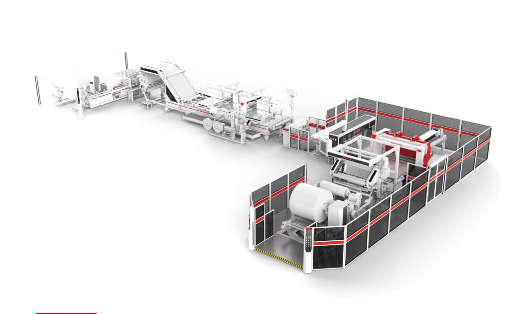 90° Steel Cord Ply Cutting Line