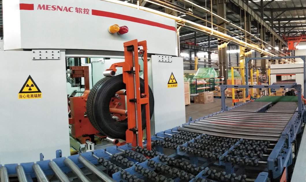 Tire X-ray Inspection Machine