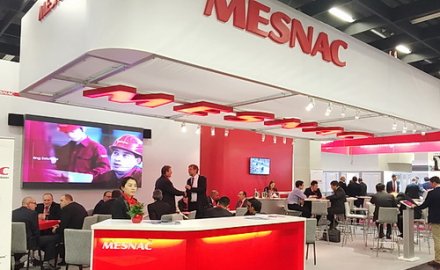 MESNAC Attended 2015 Tire Technology Expo